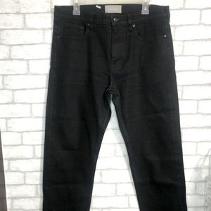 Everlane Men’s Straight Black Denim Jeans 32x32